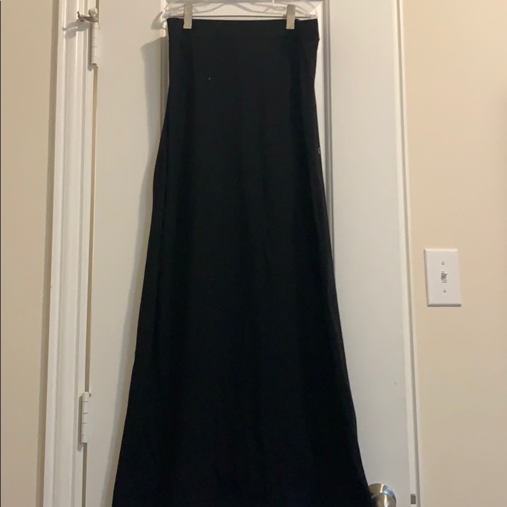 Medium Black Maxi Skirt